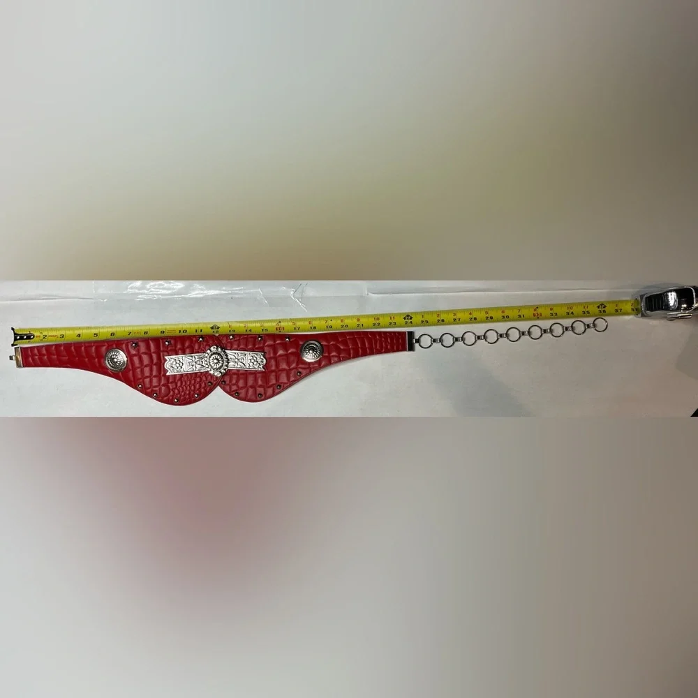 Genuine Leather‎ Costume Belt.